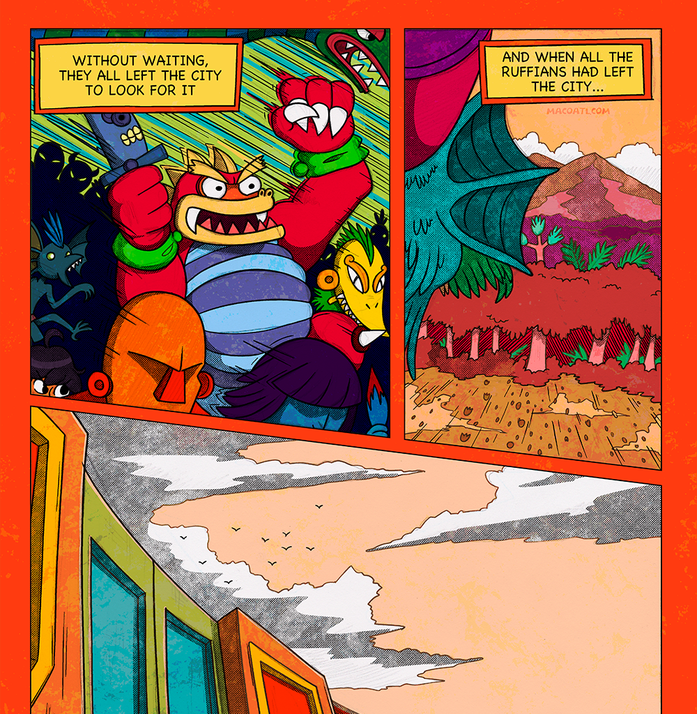 Macoatl - Episode 125, Page 1: The Pitayo 30