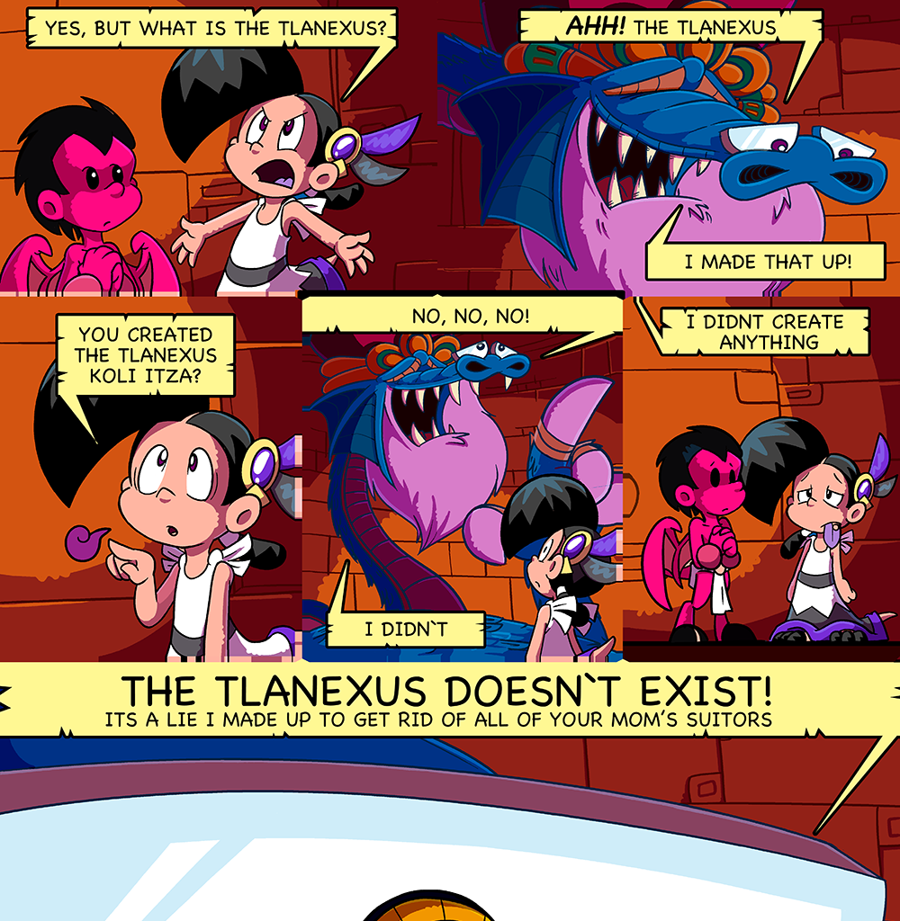 Macoatl - Episode 126, Page 1: The Pitayo 31