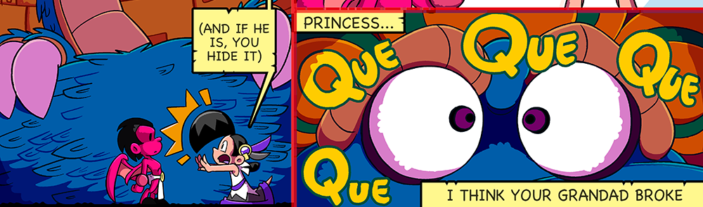 Macoatl - Episode 128, Page 1: The Pitayo 33