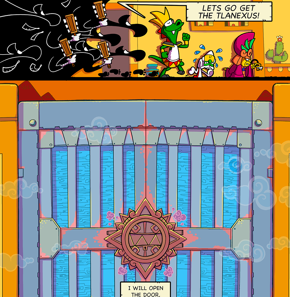 Macoatl - Episode 129, Page 1: The Pitayo 34