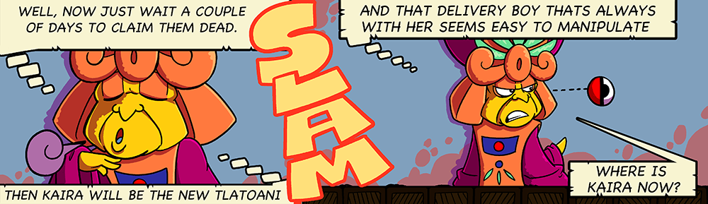 Macoatl - Episode 130, Page 1: The Pitayo 35