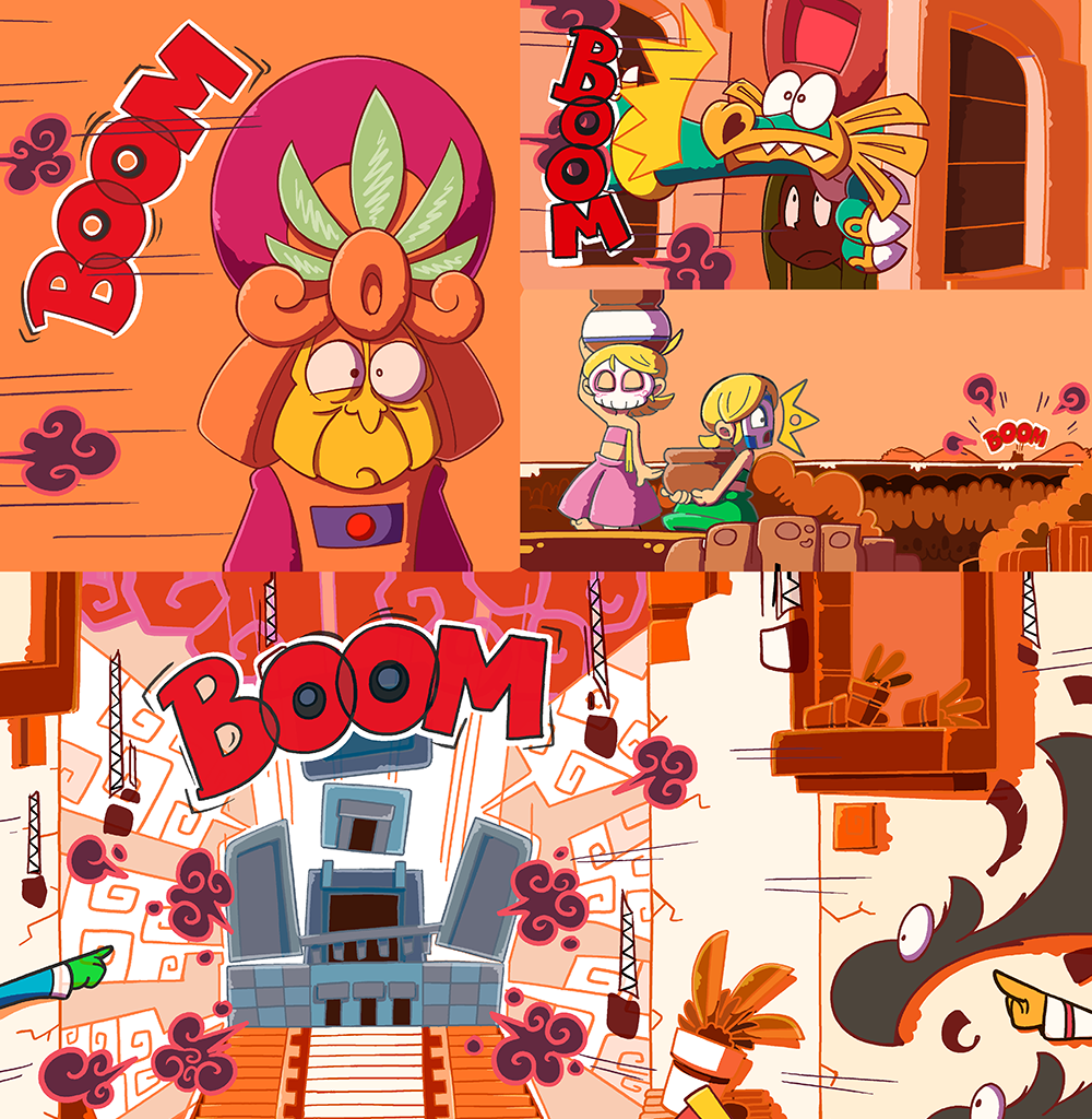 Macoatl - Episode 131, Page 1: The Pitayo 36