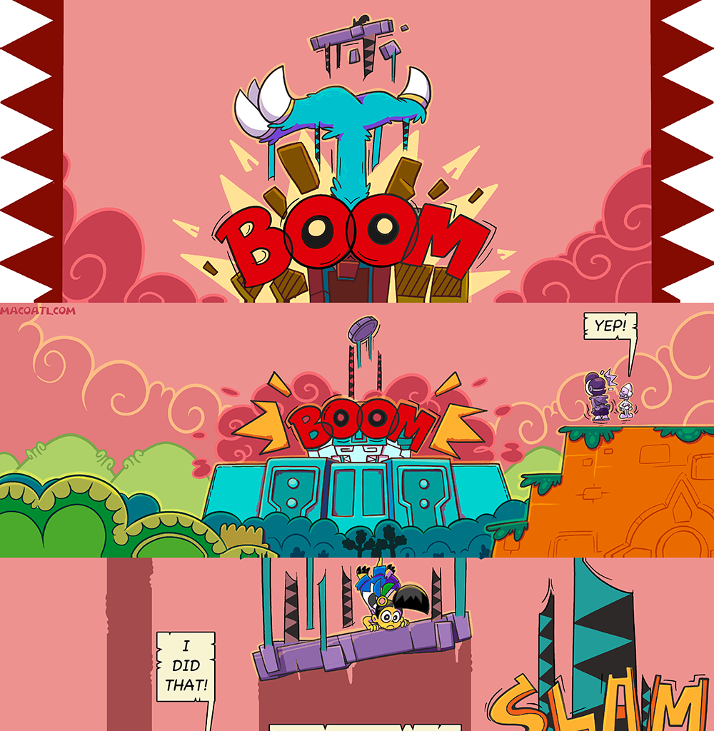 Macoatl - Episode 132, Page 1: The Pitayo 37