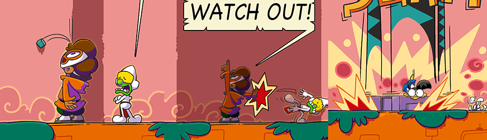 Macoatl - Episode 132, Page 1: The Pitayo 37