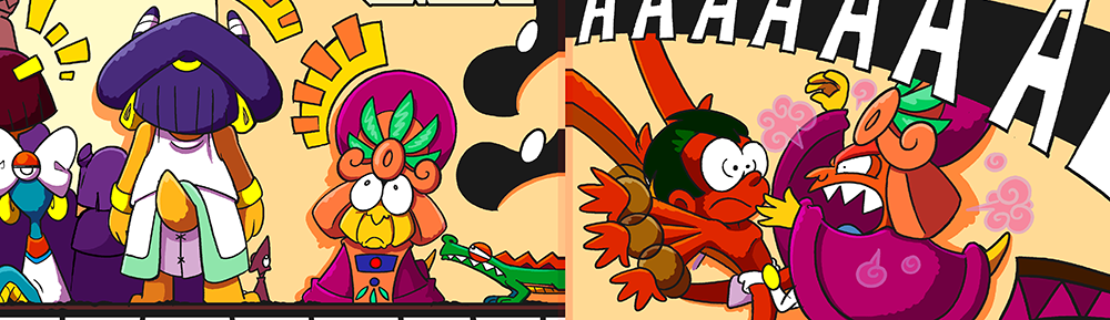 Macoatl - Episode 133, Page 1: The Pitayo 38