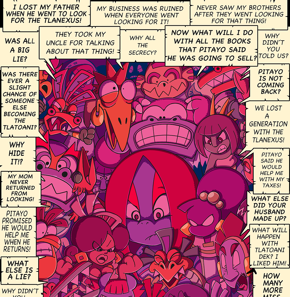 Macoatl - Episode 134, Page 1: The Pitayo 39