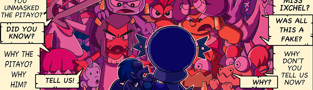 Macoatl - Episode 134, Page 1: The Pitayo 39