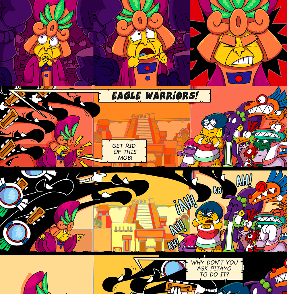 Macoatl - Episode 135, Page 1: The Pitayo 40