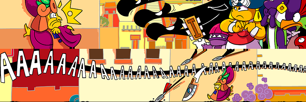 Macoatl - Episode 135, Page 1: The Pitayo 40