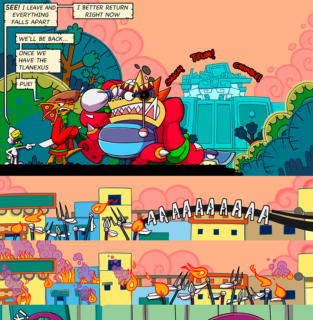 Macoatl - Episode 136, Page 1: The Pitayo 41