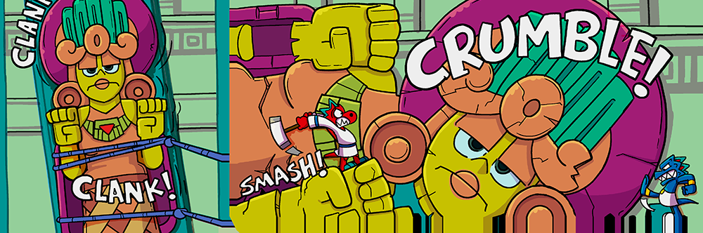 Macoatl - Episode 136, Page 1: The Pitayo 41