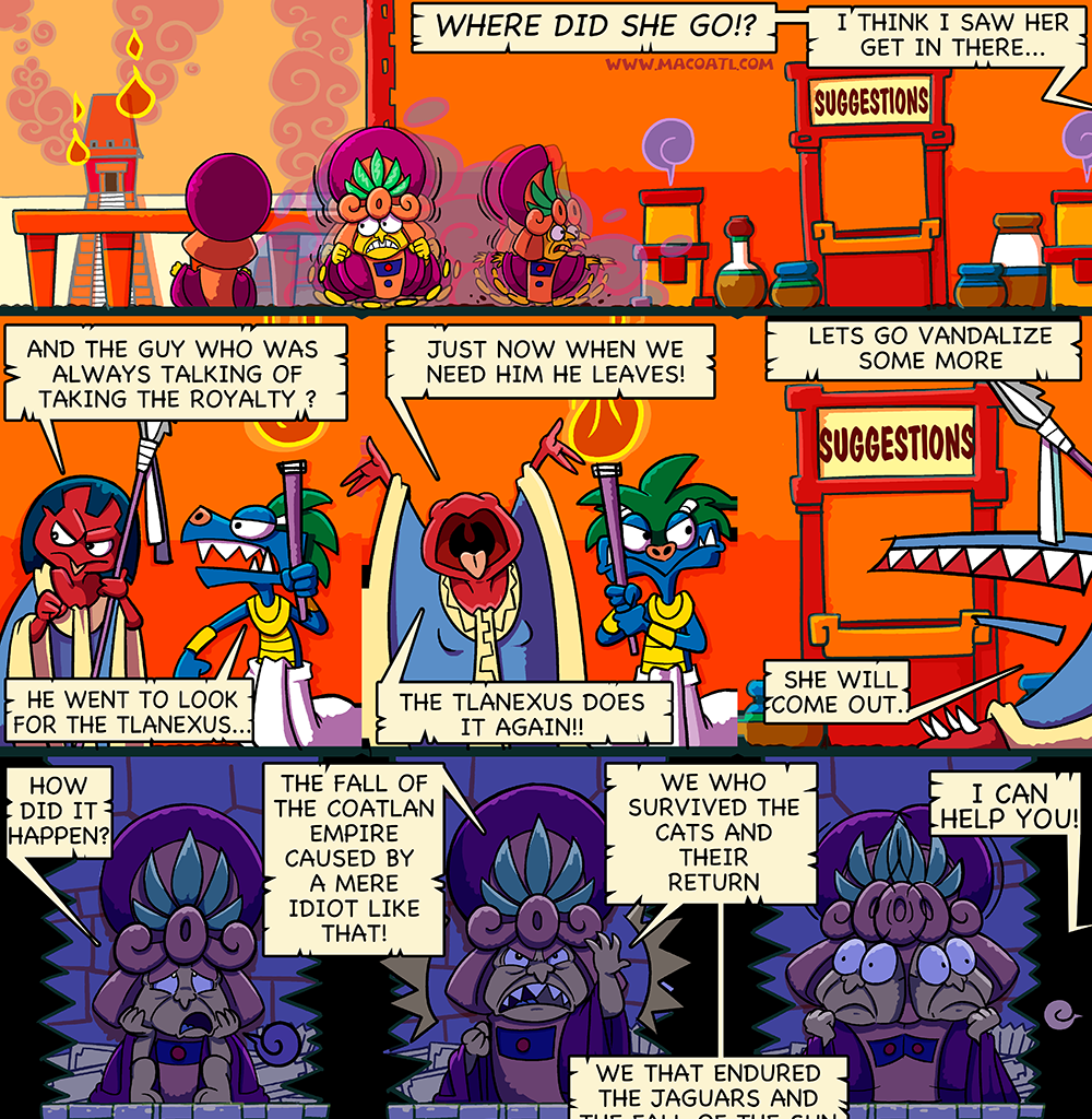 Macoatl - Episode 137, Page 1: The Pitayo 42