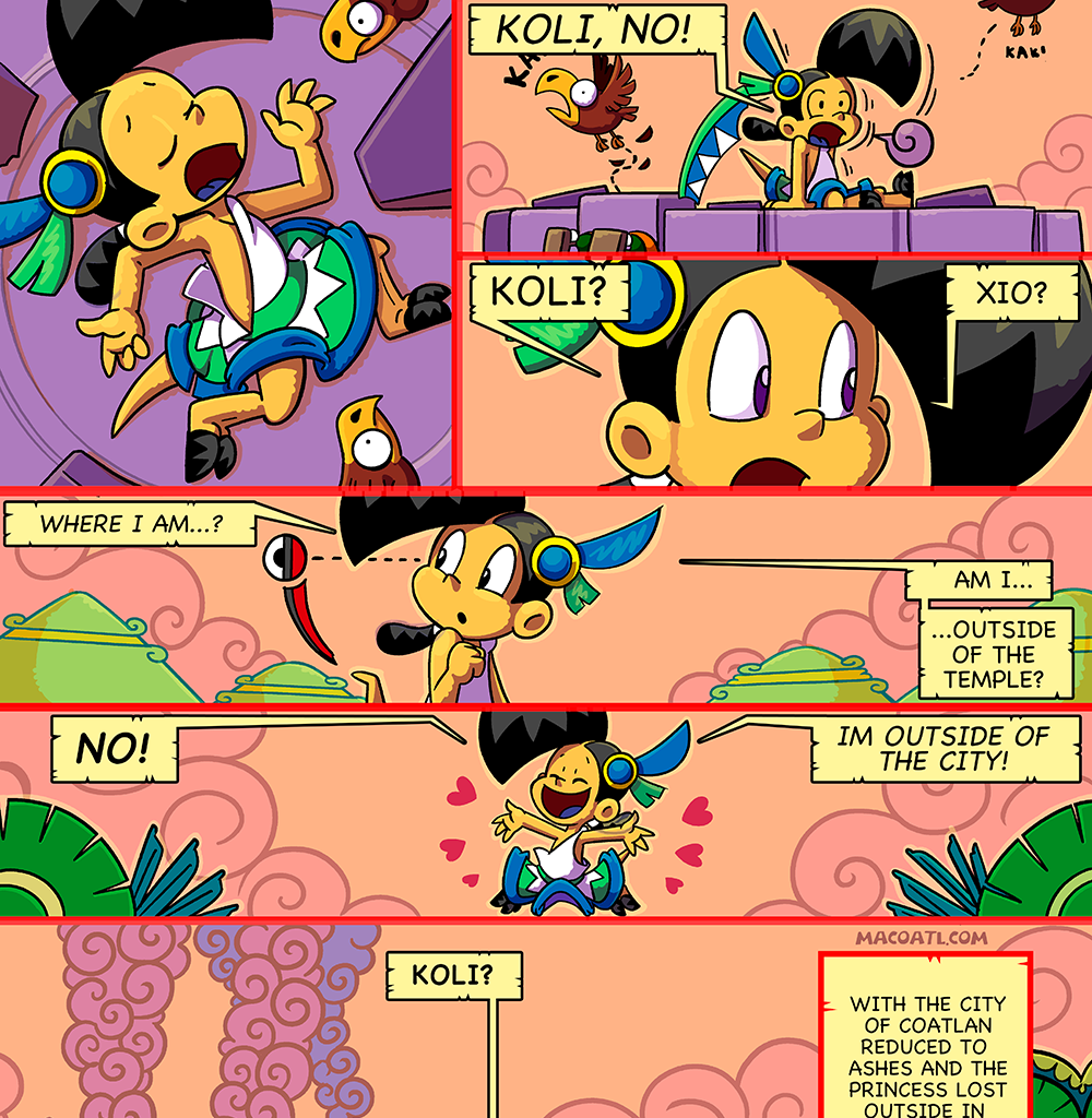 Macoatl - Episode 138, Page 1: The Pitayo 43