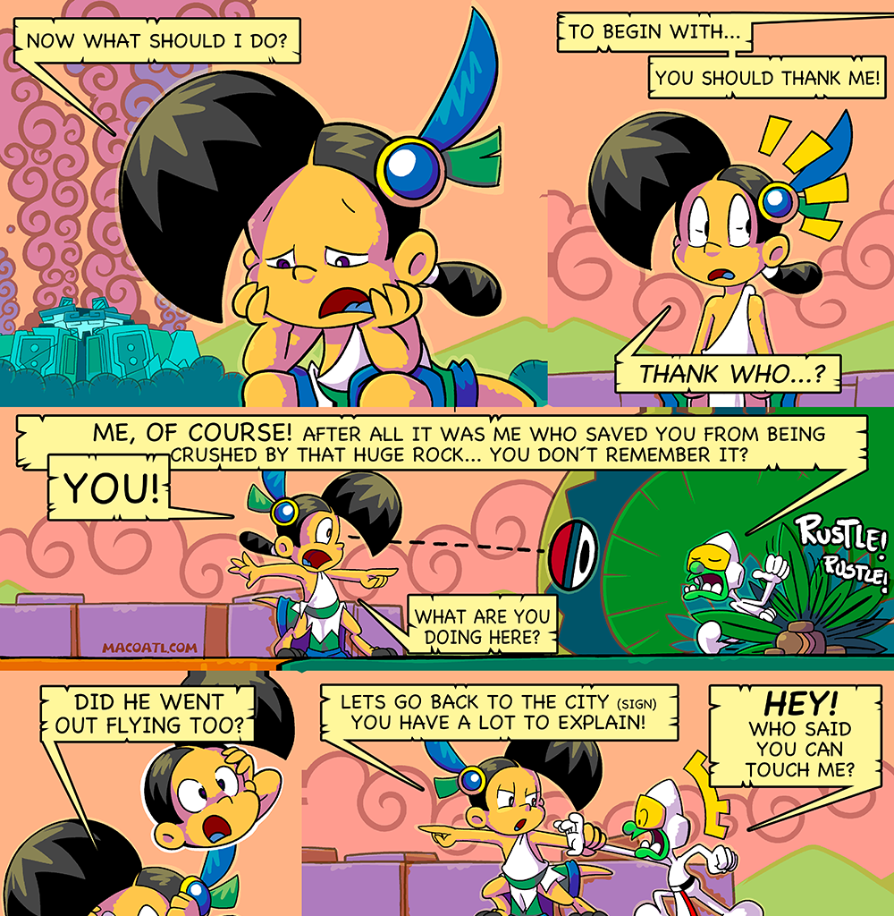 Macoatl - Episode 139, Page 1: The Pitayo 44