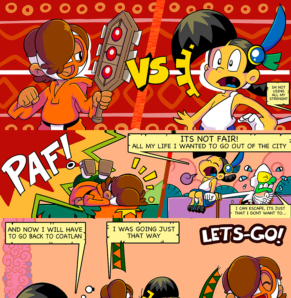 Macoatl - Episode 140, Page 1: The Pitayo 45