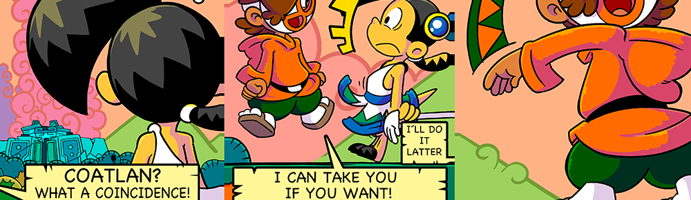 Macoatl - Episode 140, Page 1: The Pitayo 45