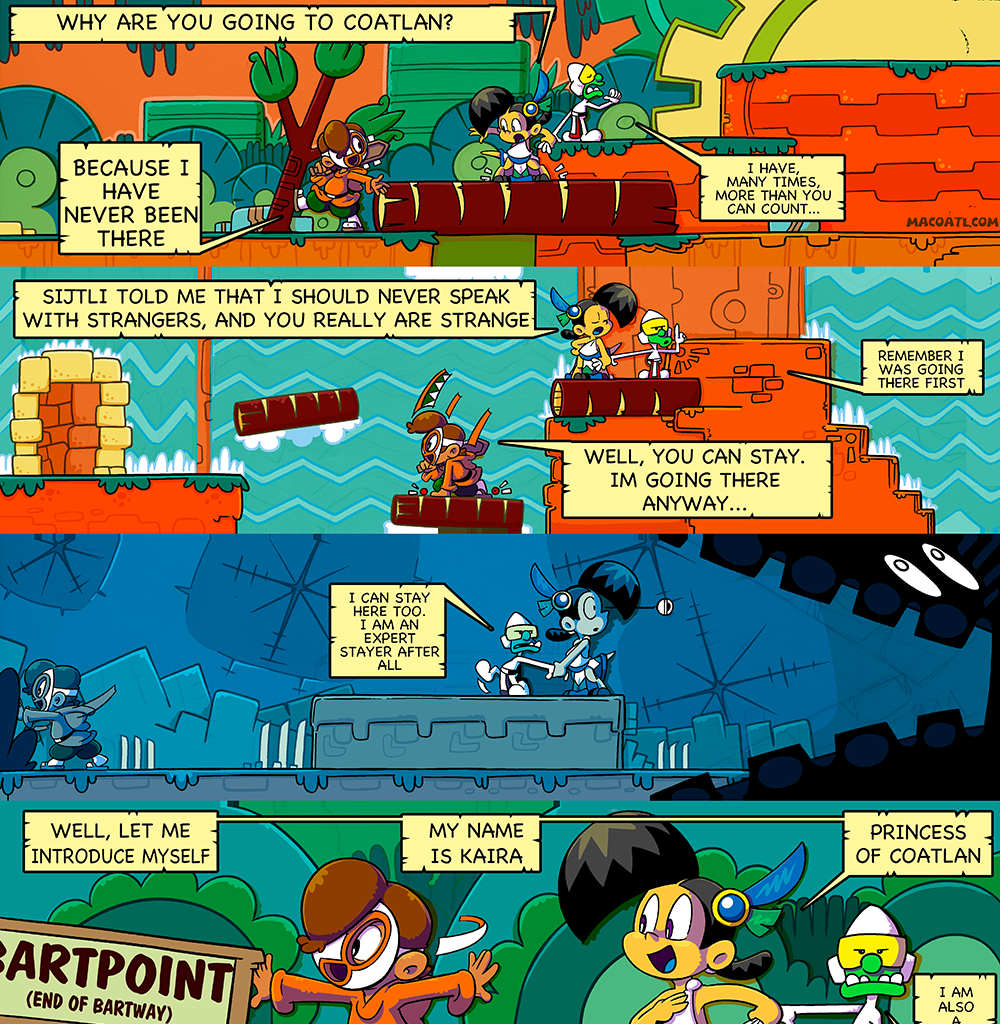 Macoatl - Episode 141, Page 1: The Pitayo 46