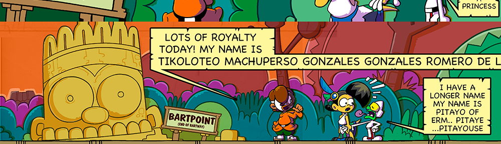 Macoatl - Episode 141, Page 1: The Pitayo 46