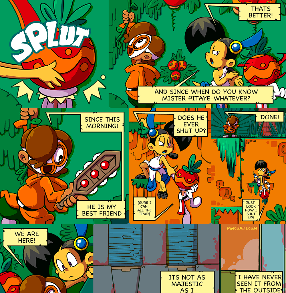 Macoatl - Episode 142, Page 1: The Pitayo 47