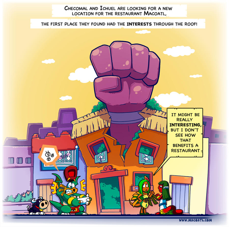 Macoatl - Episode 160, Page 2: Looking for a new place 01