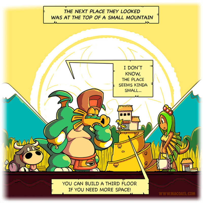 Macoatl - Episode 160, Page 4: Looking for a new place 01