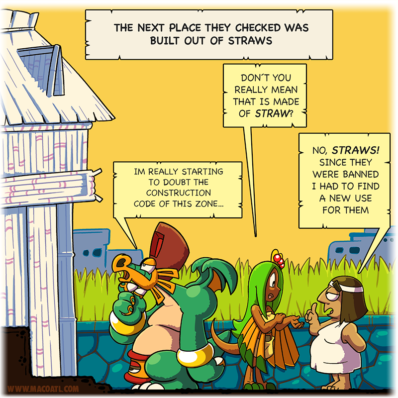 Macoatl - Episode 160, Page 5: Looking for a new place 01