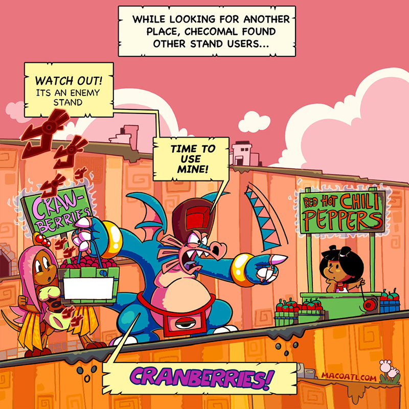 Macoatl - Episode 161, Page 4: Looking for a new place 02