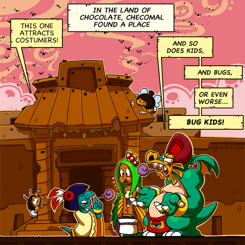 Macoatl - Episode 161, Page 5: Looking for a new place 02