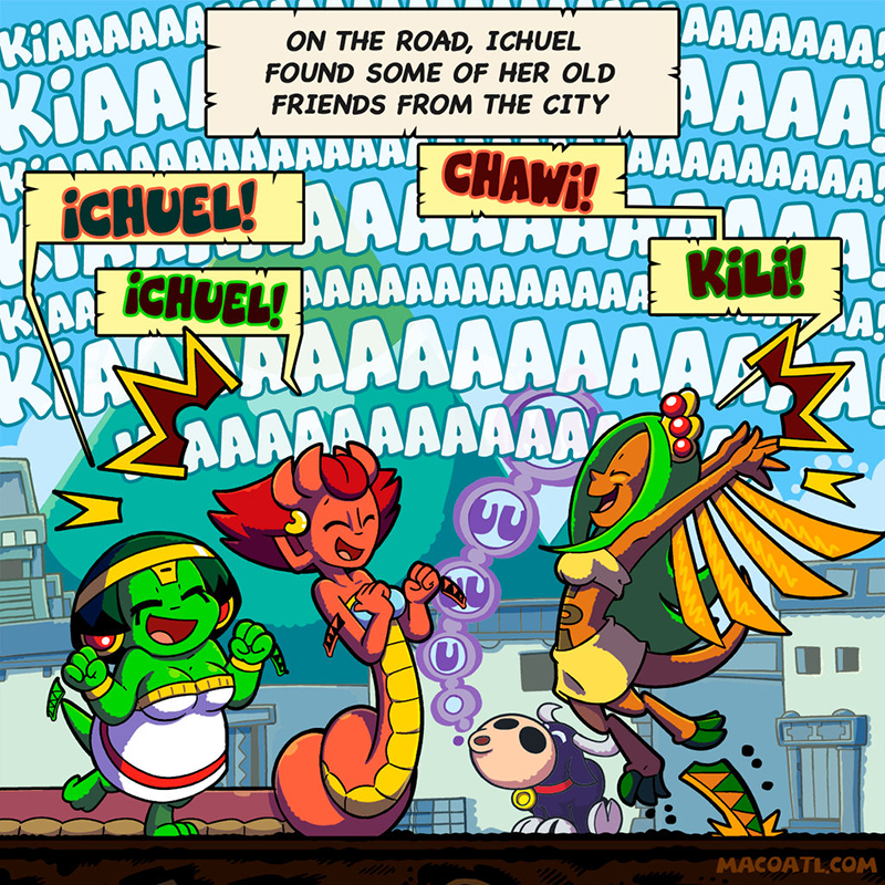 Macoatl - Episode 162, Page 1: Looking for a new place 03