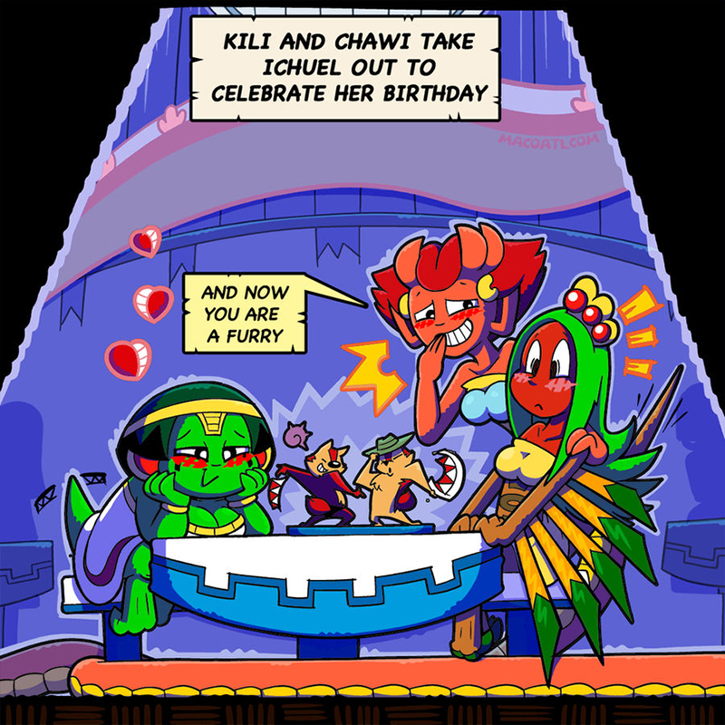 Macoatl - Episode 162, Page 2: Looking for a new place 03