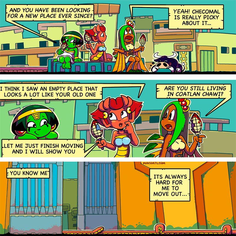 Macoatl - Episode 162, Page 3: Looking for a new place 03