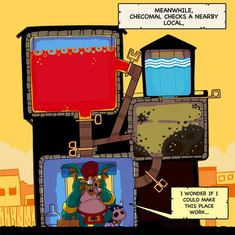 Macoatl - Episode 162, Page 4: Looking for a new place 03