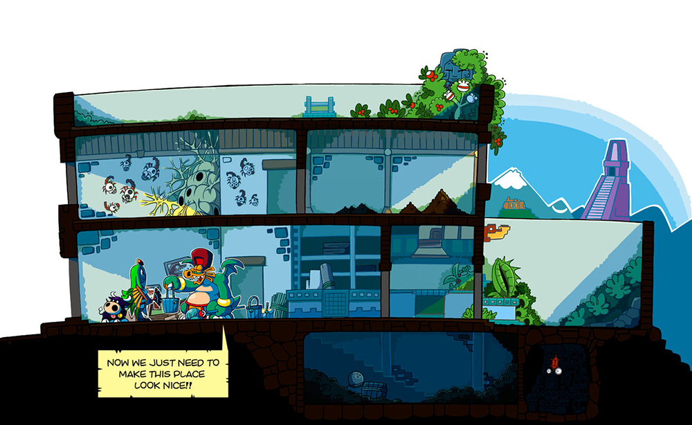 Macoatl - Episode 162, Page 6: Looking for a new place 03