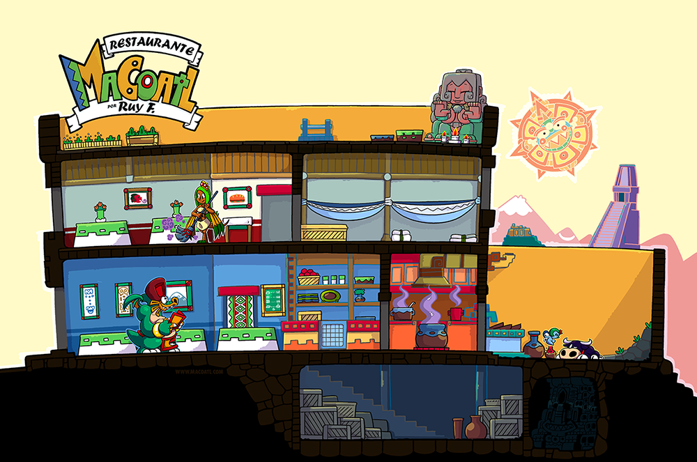 Macoatl - Episode 163, Page 1: Looking for a new place 04