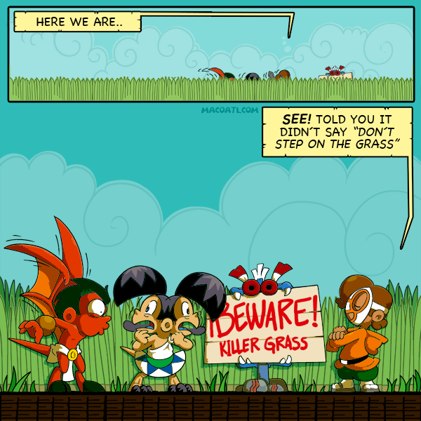 Macoatl - Episode 163, Page 3: Looking for a new place 04