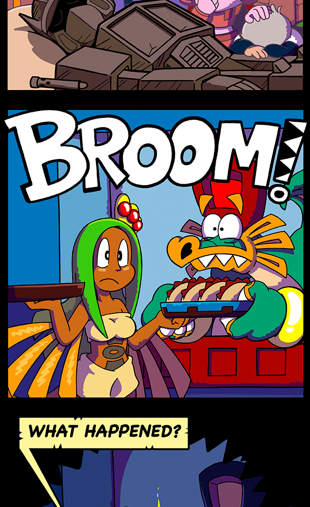 Macoatl - Episode 207, Page 1: The darkness