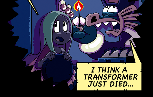 Macoatl - Episode 207, Page 1: The darkness