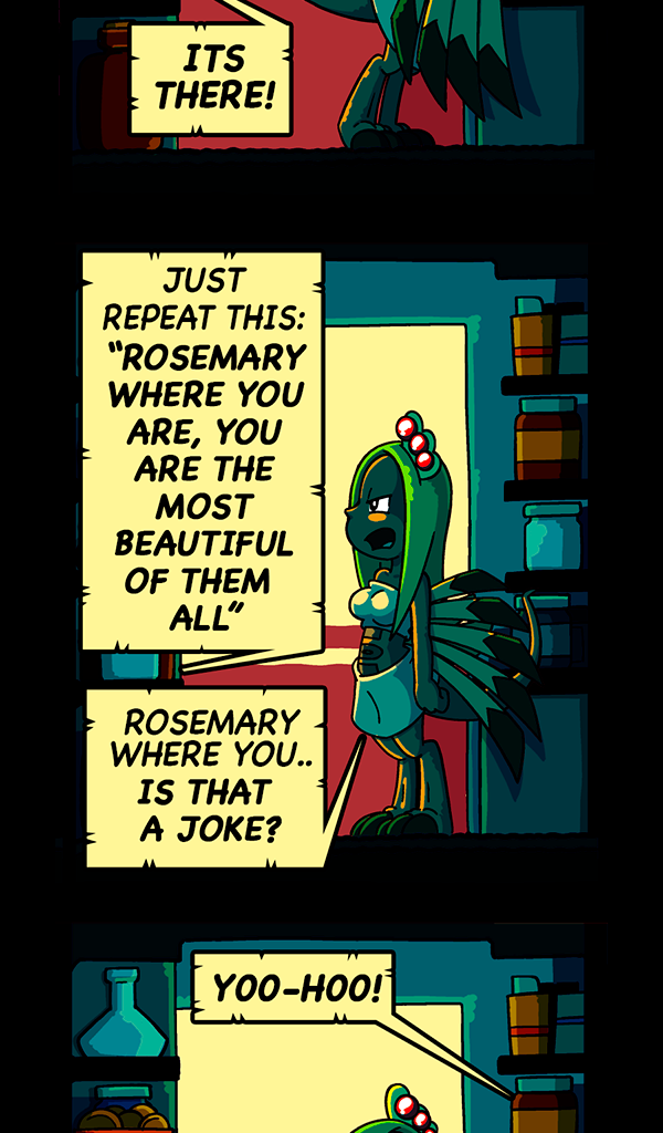 Macoatl - Episode 222, Page 1: Spices