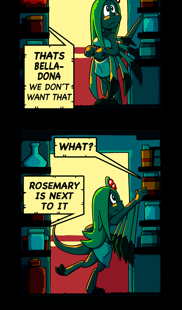 Macoatl - Episode 222, Page 1: Spices