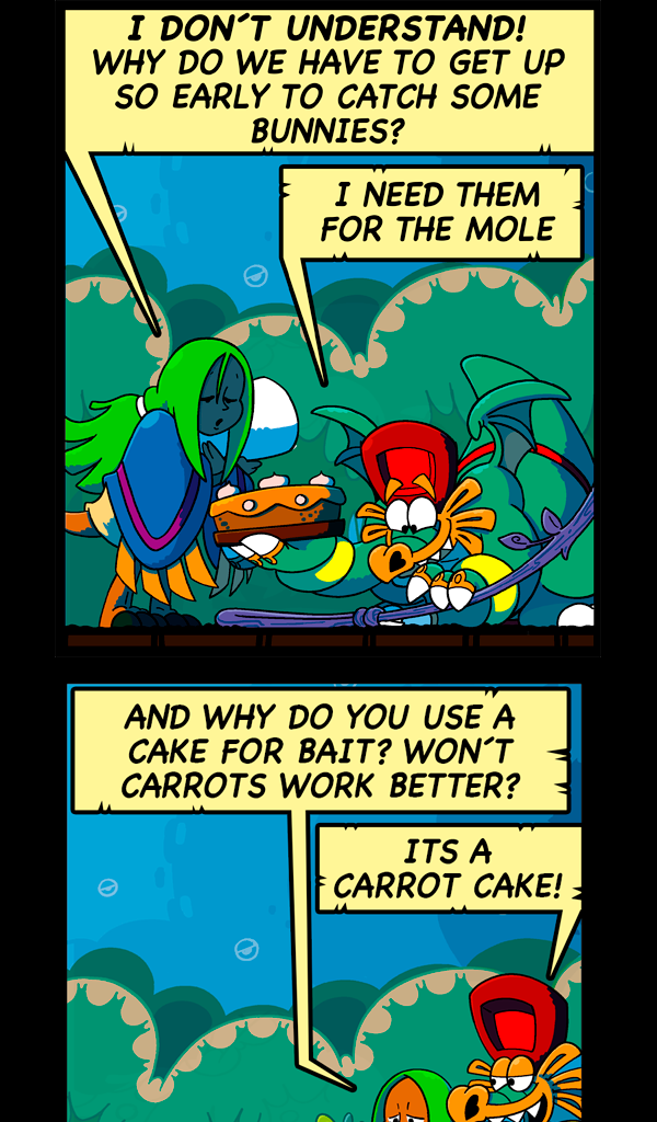 Macoatl - Episode 223, Page 1: The rabbit on the moon