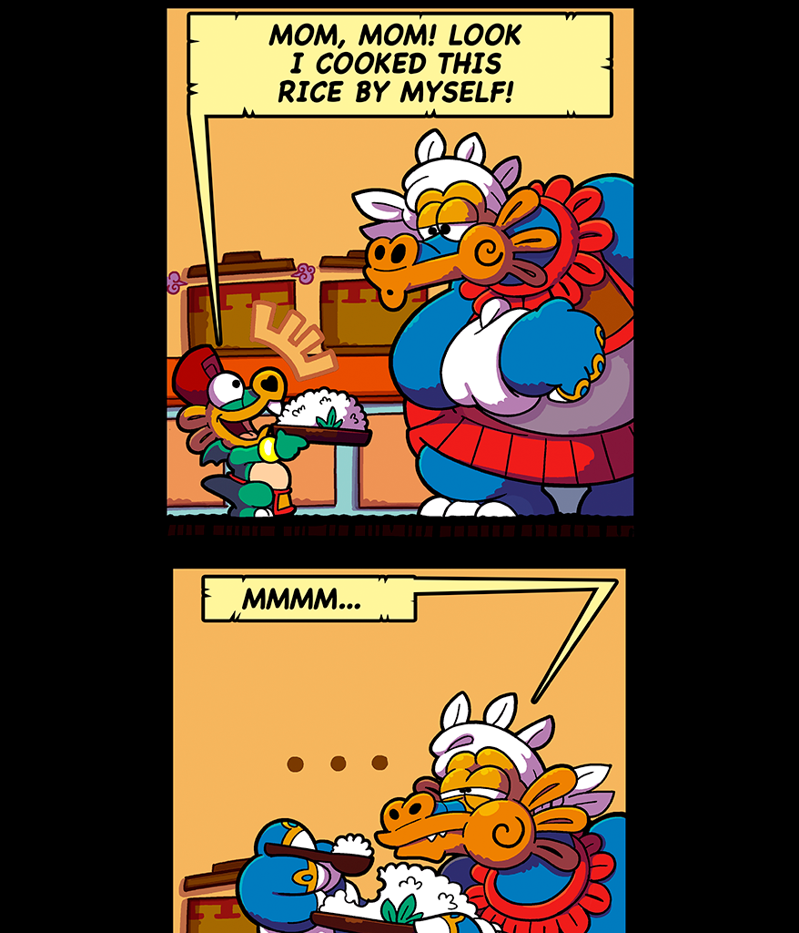 Macoatl - Episode 225, Page 1: Salt