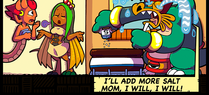 Macoatl - Episode 225, Page 1: Salt