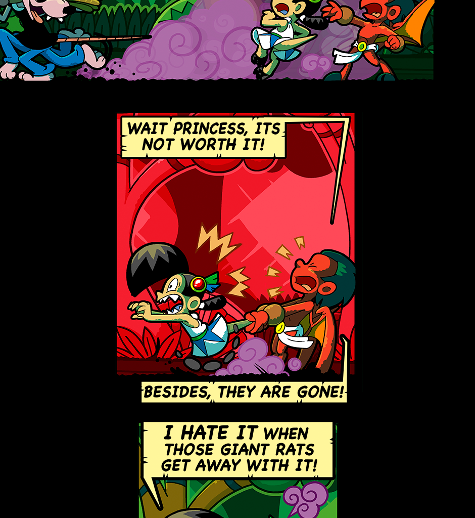 Macoatl - Episode 226, Page 1: Bikerats