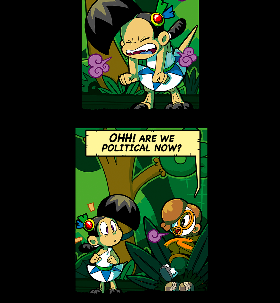 Macoatl - Episode 226, Page 1: Bikerats