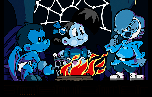 Macoatl - Episode 228, Page 1: Masks