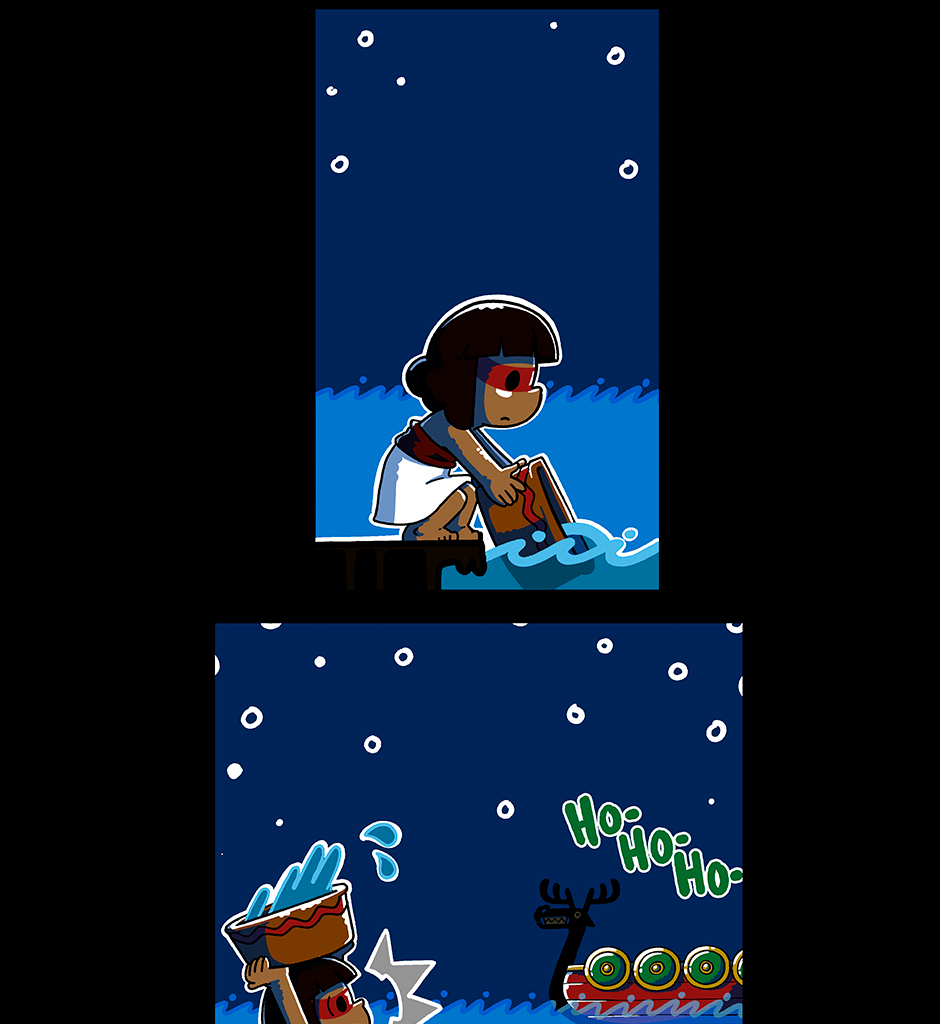 Macoatl - Episode 229, Page 1: Vikings