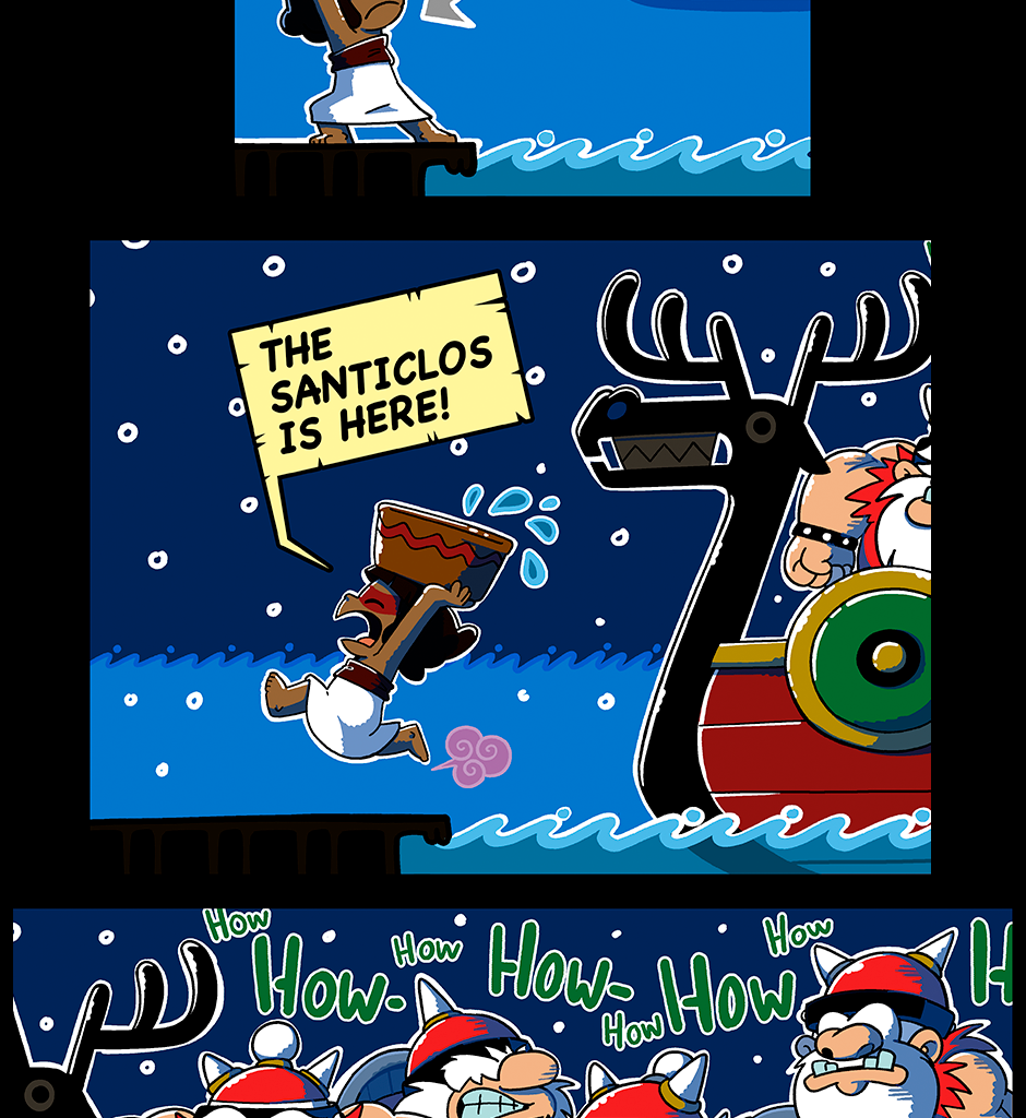 Macoatl - Episode 229, Page 1: Vikings