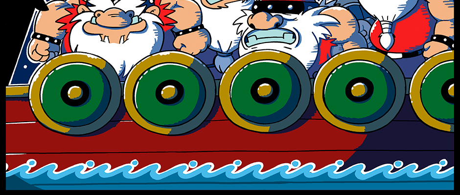 Macoatl - Episode 229, Page 1: Vikings