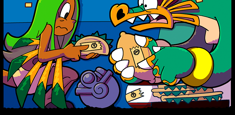 Macoatl - Episode 230, Page 1: Viking measures 