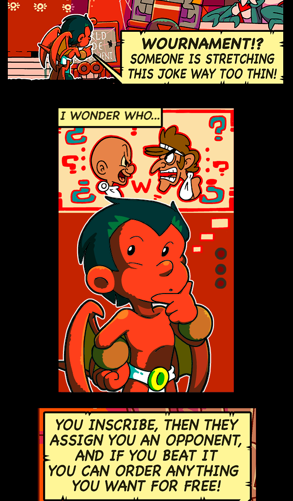 Macoatl - Episode 231, Page 1: Wournament